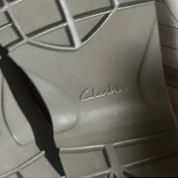Clark’s collection brown leather shoes size 13 M (SH2)