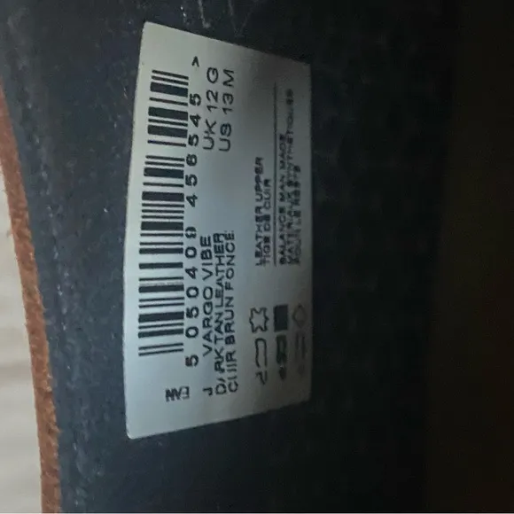 Clark’s collection brown leather shoes size 13 M (SH2)