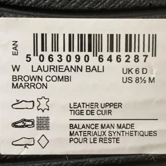 Clark’s LaurieAnn Bali Brown Sandals, Size 8.5 Women’s-NWT