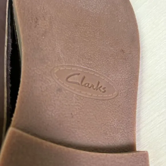 Clarks Men's Shoes Sz 10.5 Dark Brown Suede Bushacre 2 Chukka‎ Boots 26082289