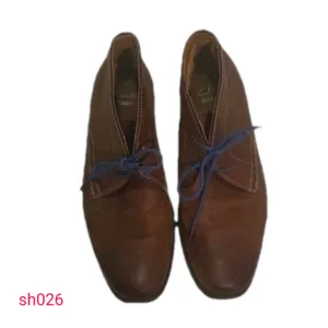 Clarks Unstructured Leather Mens Ankle Boots b1