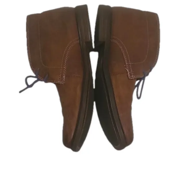 Clarks Unstructured Leather Mens Ankle Boots b1