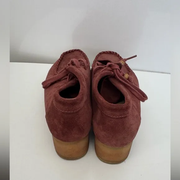 Clarks Women's  Suede Platform Shoes size 8