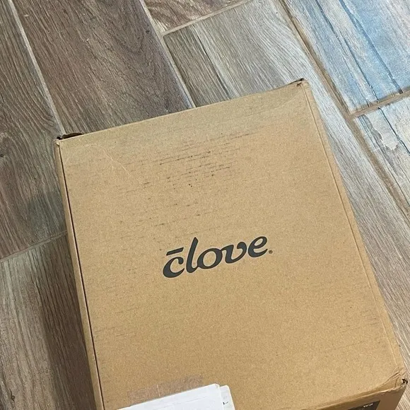 Clove Lace Up Healthcare Pull On Sneaker Shoes Round Toe Black Size 8 NWT