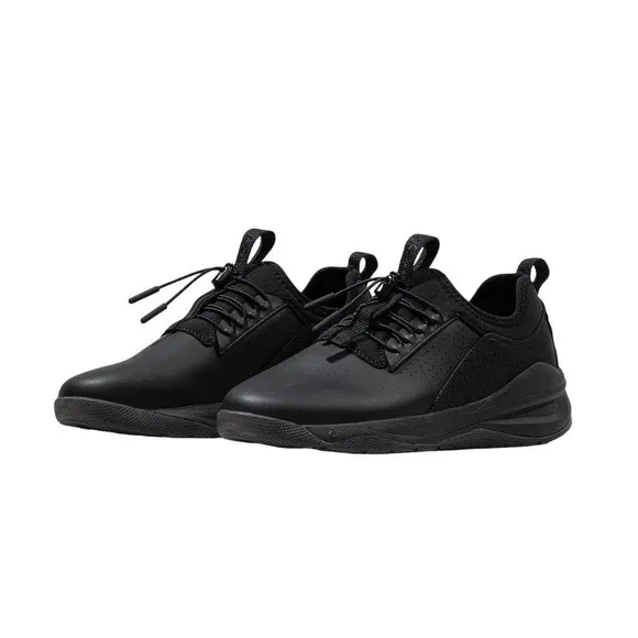 Clove Lace Up Healthcare Pull On Sneaker Shoes Round Toe Black Size 8 NWT