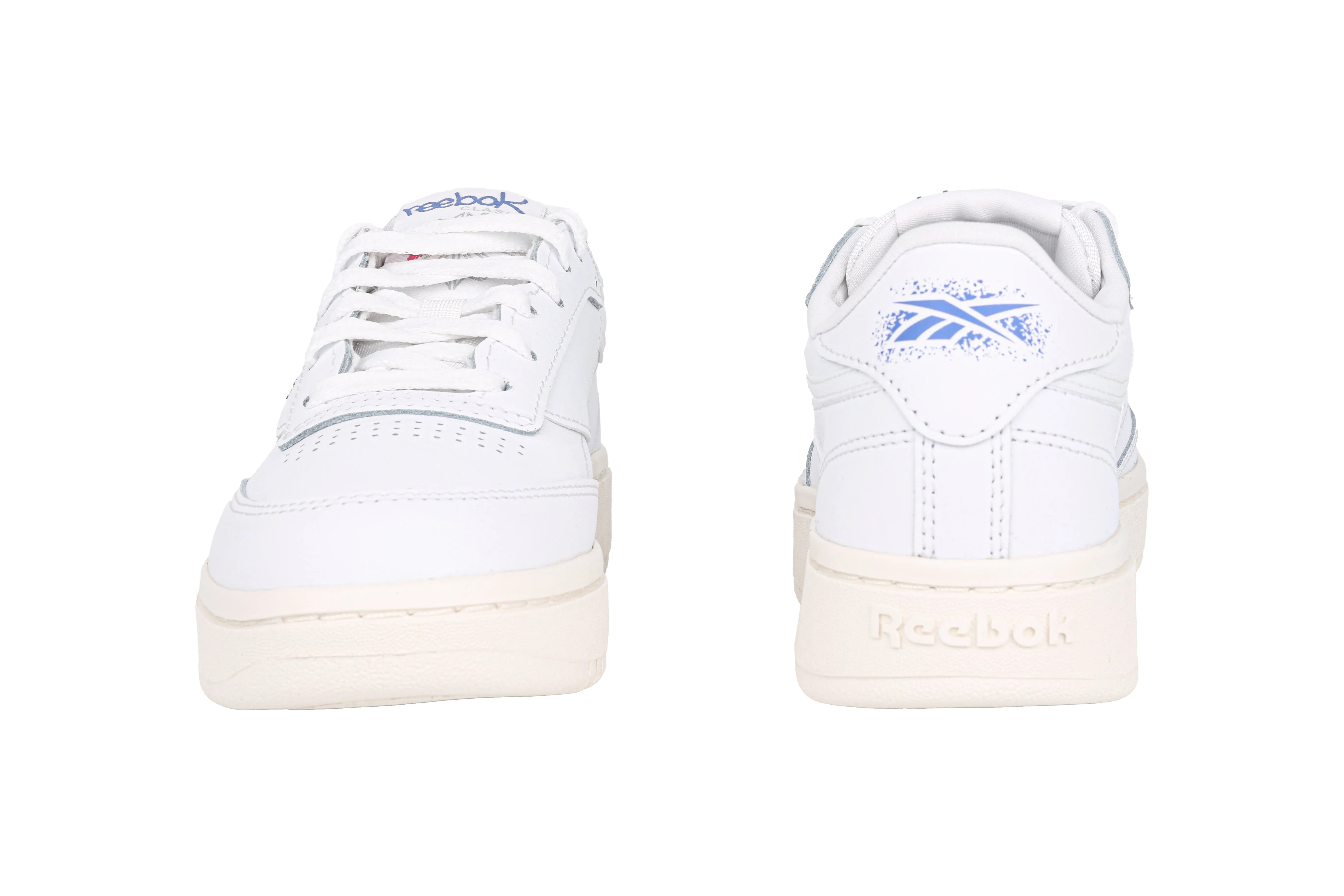 'Club C Double' women's sneaker - White