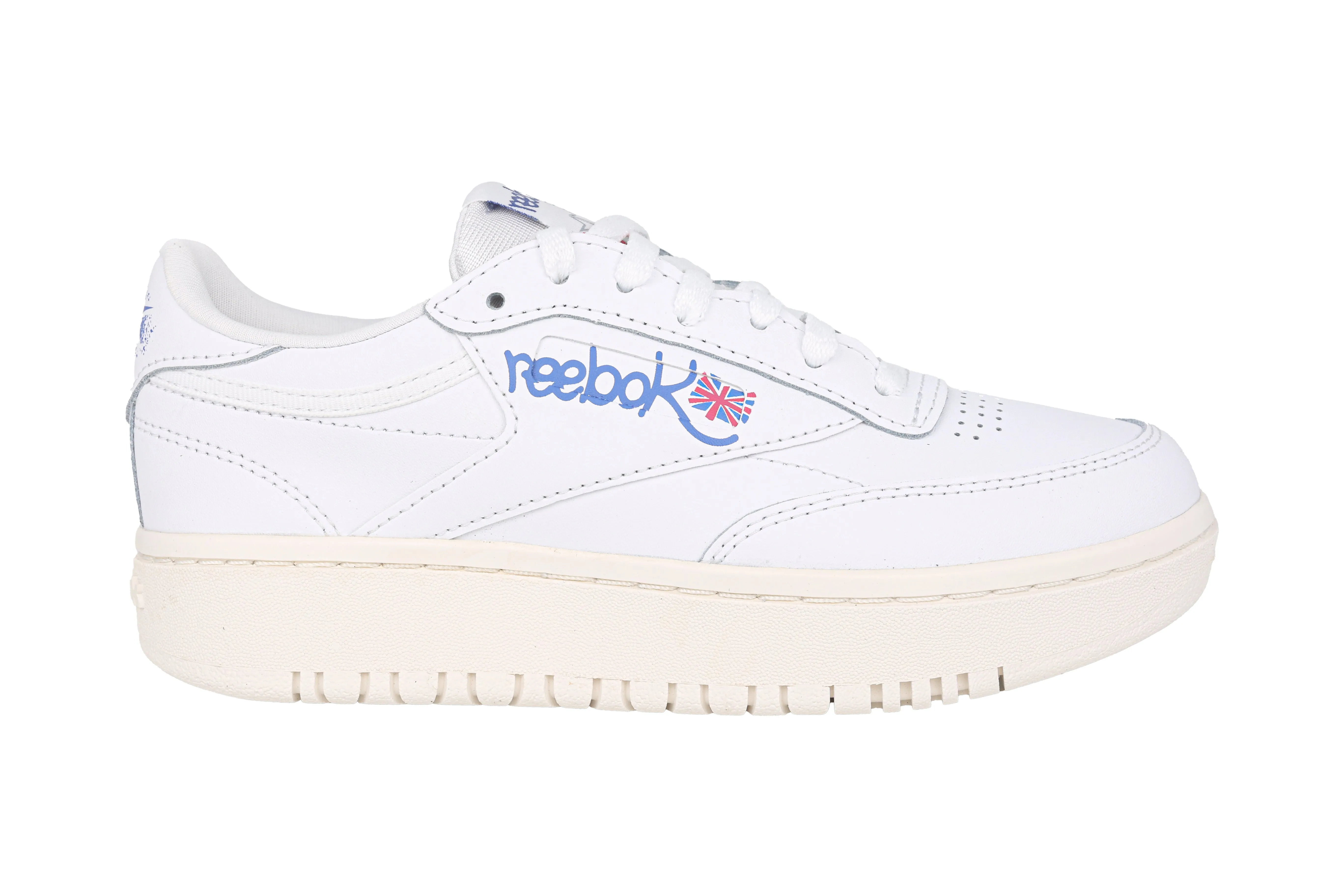 'Club C Double' women's sneaker - White