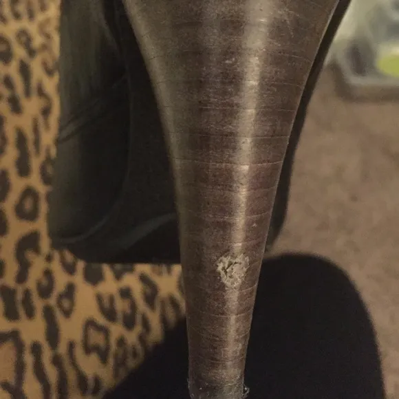 Coach Aliza Leather Ankle Boots Size 8.5