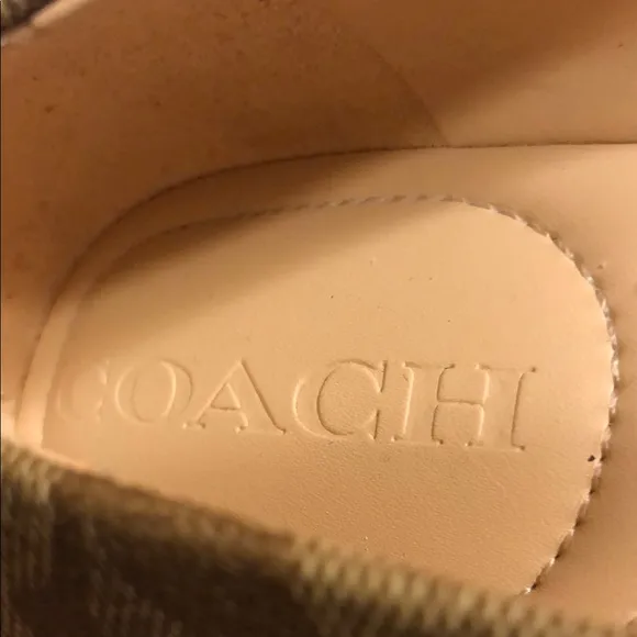 Coach Brown Women's Flats