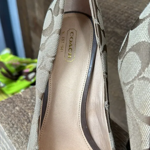 COACH CAYA HEEL shoes women high heels size 10