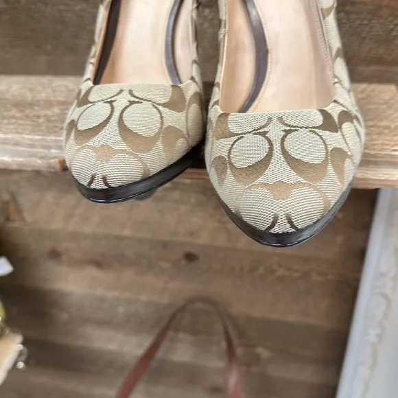 COACH CAYA HEEL shoes women high heels size 10