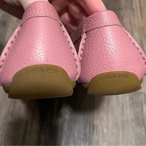 Coach McKenna Studded Leather Shoes NWOB