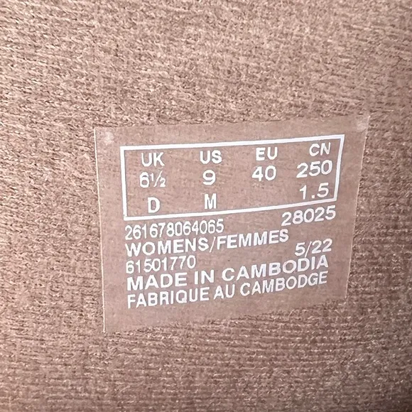 Coach Tan Suede  Ankle Boots