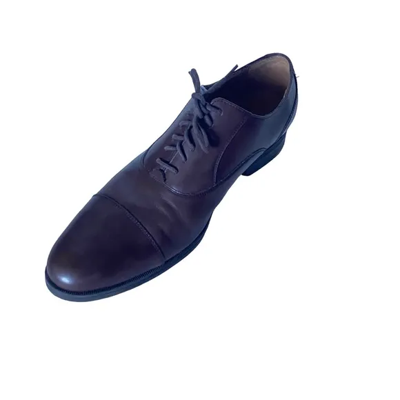 Cole haan brown leather loafer shoes size 11.5 (b42)