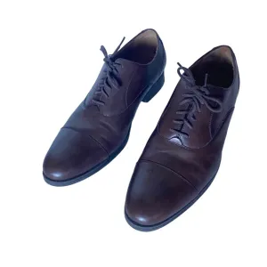Cole haan brown leather loafer shoes size 11.5 (b42)
