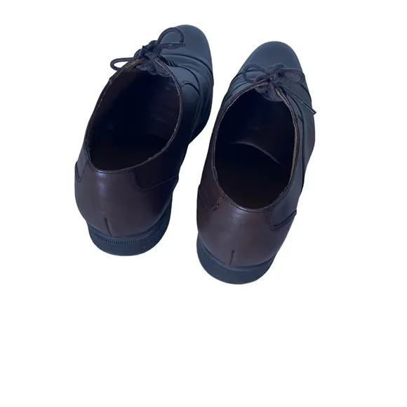 Cole haan brown leather loafer shoes size 11.5 (b42)
