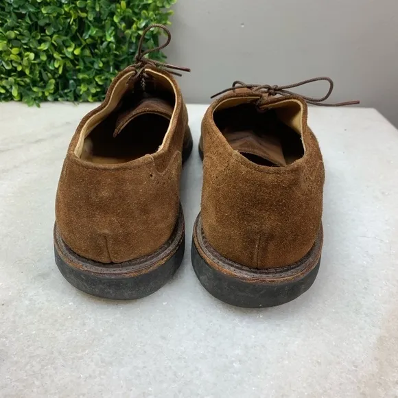 Cole Haan Brown Suede Shoes