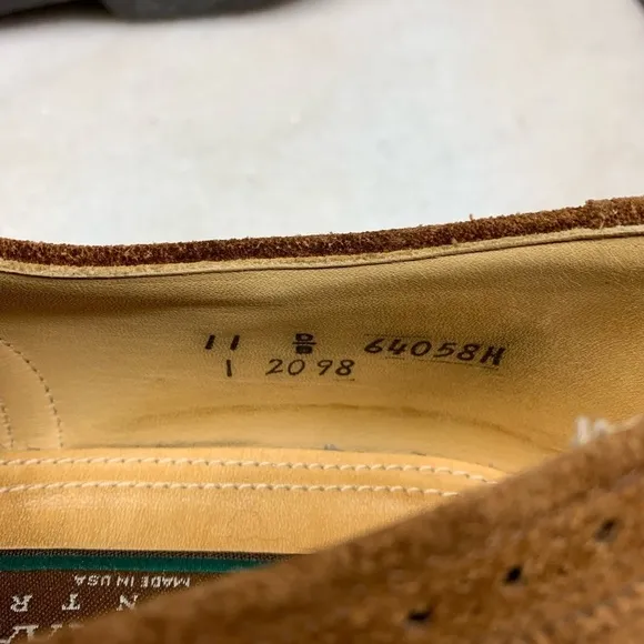 Cole Haan Brown Suede Shoes