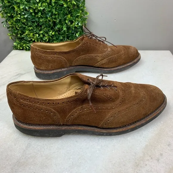 Cole Haan Brown Suede Shoes