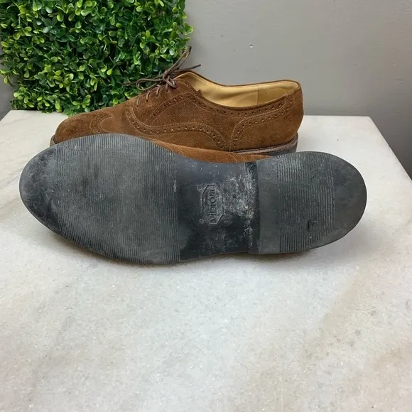 Cole Haan Brown Suede Shoes