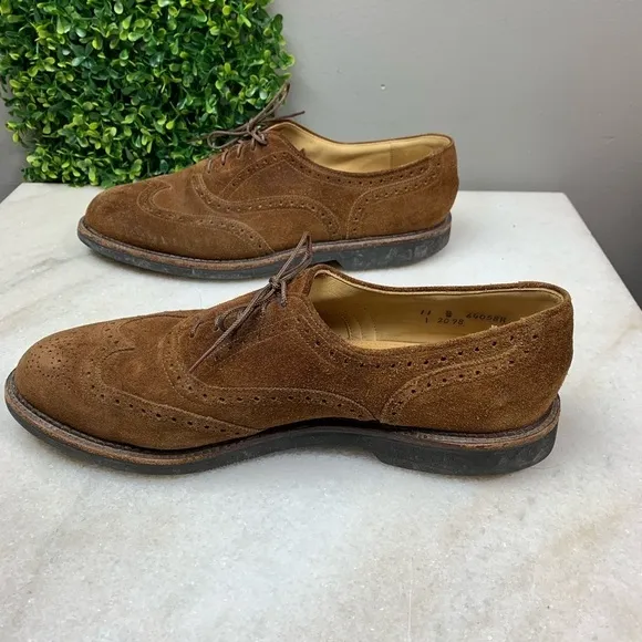 Cole Haan Brown Suede Shoes