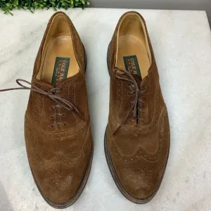 Cole Haan Brown Suede Shoes