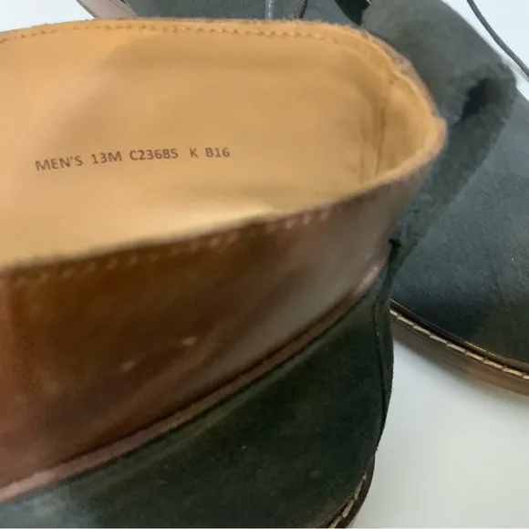 Cole Haan Cambridge Men’s 13 Chukka ankle Boots C23685- VGUC