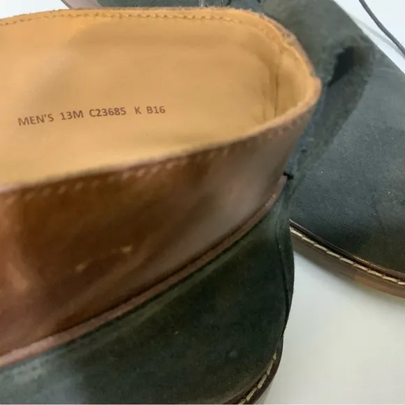 Cole Haan Cambridge Men’s 13 Chukka ankle Boots C23685- VGUC