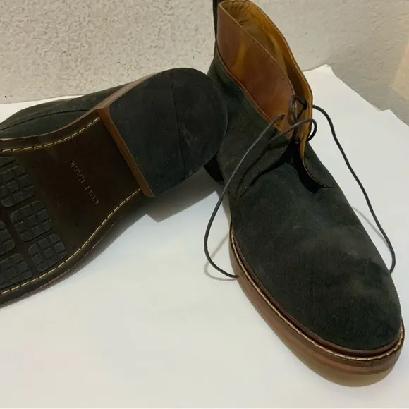 Cole Haan Cambridge Men’s 13 Chukka ankle Boots C23685- VGUC