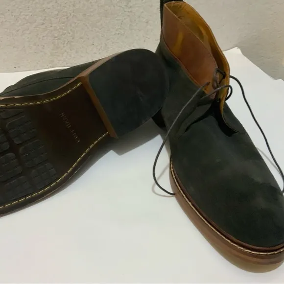 Cole Haan Cambridge Men’s 13 Chukka ankle Boots C23685- VGUC