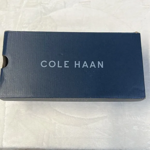 Cole Haan Cloudfeel Seaboard Soft Gold Leather Espadrilles - Size 9