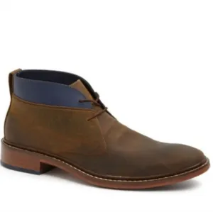 Cole Haan Colton chukka brown leather boots mens 9.5