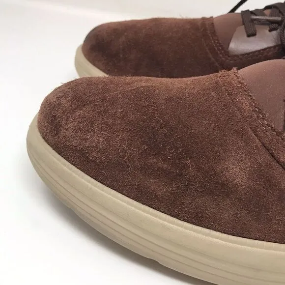 Cole Haan Grand Sport Journey Mens Size 10 (M) Shoes Brown Suede Casual Sneakers