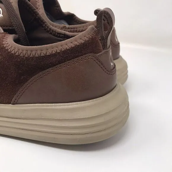 Cole Haan Grand Sport Journey Mens Size 10 (M) Shoes Brown Suede Casual Sneakers