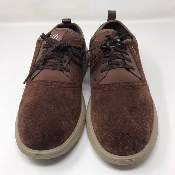 Cole Haan Grand Sport Journey Mens Size 10 (M) Shoes Brown Suede Casual Sneakers