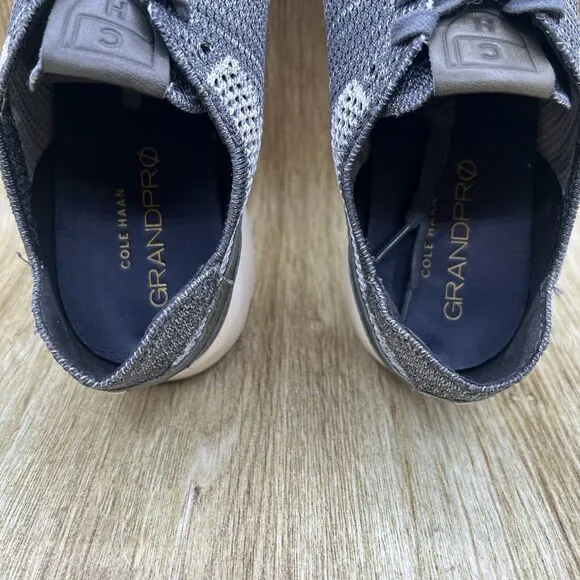 Cole Haan Grandpro Stitchlite Men's Size 9 M Casual Sneakers Gray‎ Shoes C27764