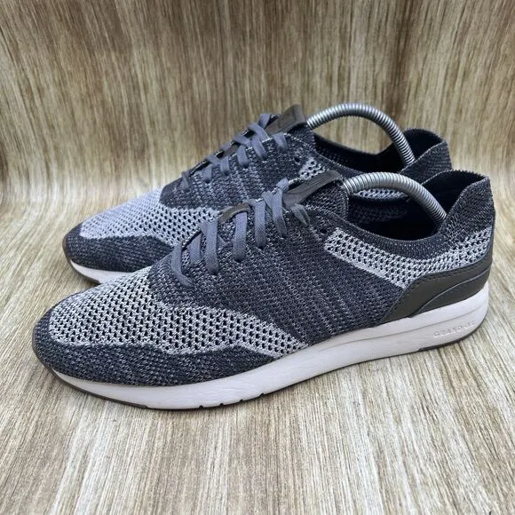 Cole Haan Grandpro Stitchlite Men's Size 9 M Casual Sneakers Gray‎ Shoes C27764