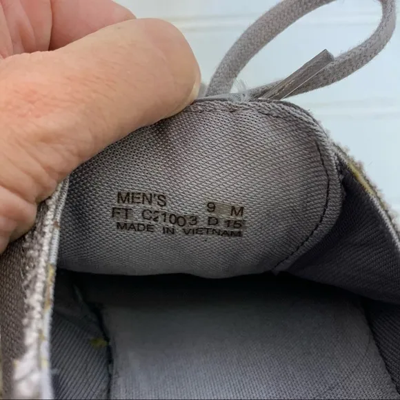 COLE HAAN LUNARGRAND GREY SUEDE OXFORD SHOES 396