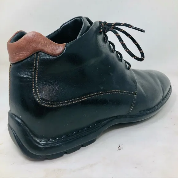 Cole Haan men’s Leather Ankle Boots