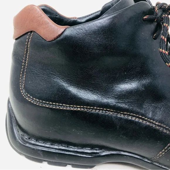 Cole Haan men’s Leather Ankle Boots