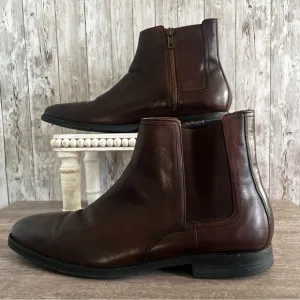 Cole Haan Men’s Leather Boots Size 9.5