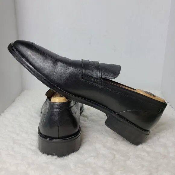 Cole Haan Men's Penny Loafer Size 11 Black Leather Shoes  C06597