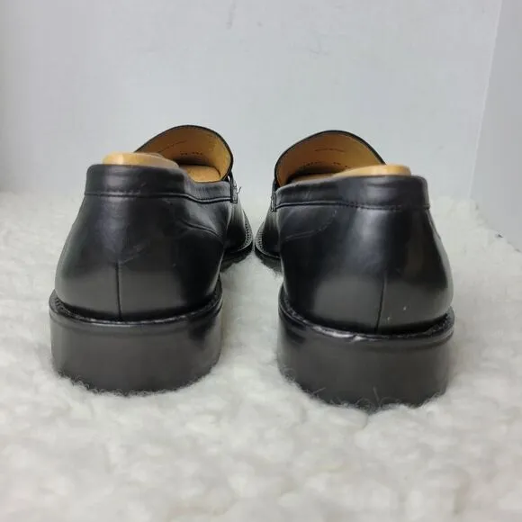 Cole Haan Men's Penny Loafer Size 11 Black Leather Shoes  C06597