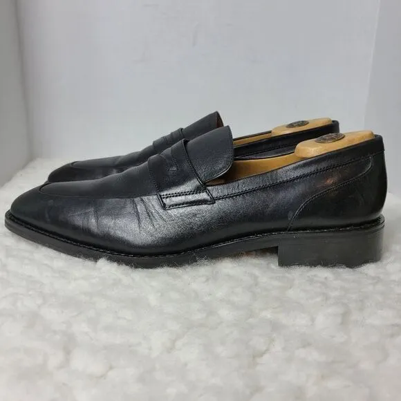 Cole Haan Men's Penny Loafer Size 11 Black Leather Shoes  C06597