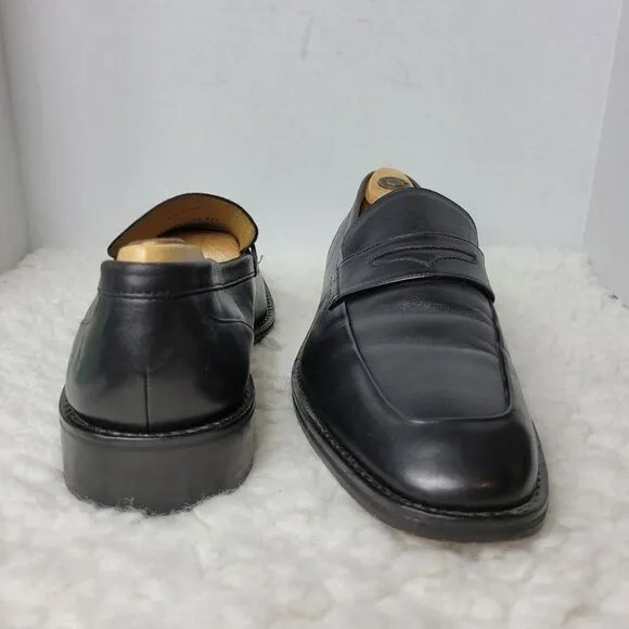 Cole Haan Men's Penny Loafer Size 11 Black Leather Shoes  C06597