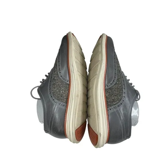 Cole Haan Original Grand C30348 Men's Sneaker Gray Leather Wingtip Oxford  9.5
