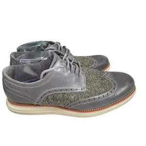 Cole Haan Original Grand C30348 Men's Sneaker Gray Leather Wingtip Oxford  9.5