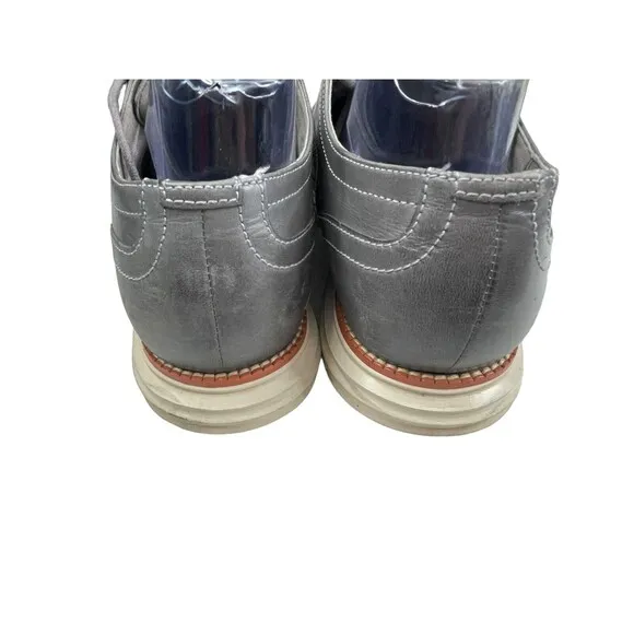 Cole Haan Original Grand C30348 Men's Sneaker Gray Leather Wingtip Oxford  9.5
