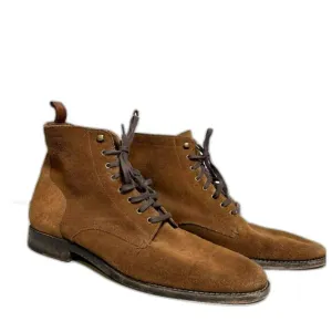 Cole Haan Shoes Men's 11 Brown Tan Feathercraft Grand Suede Oxford Chukka Boot