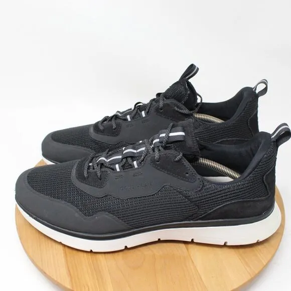 Cole Haan Shoes Mens 13 Cloud Zerogrand Trainers Sneakers Black Casual Preppy
